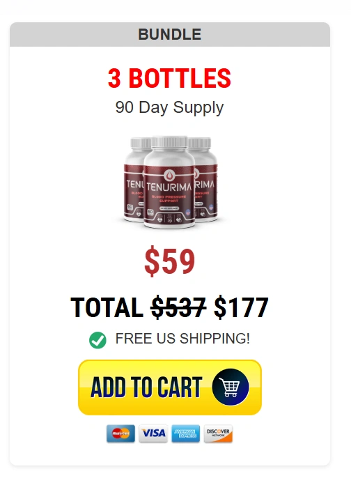 Tenurima  - 3 Bottle